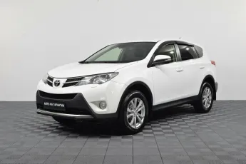 Toyota RAV4, IV (XA40)