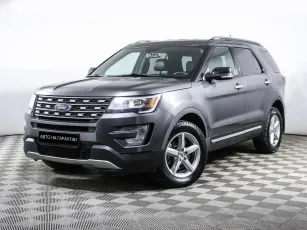Ford Explorer,  V Рестайлинг
