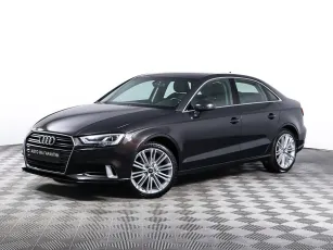 Audi A3, III (8V) Рестайлинг