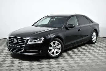 Audi A8, III (D4) Рестайлинг