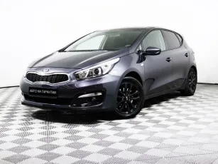Kia Ceed,  II Рестайлинг
