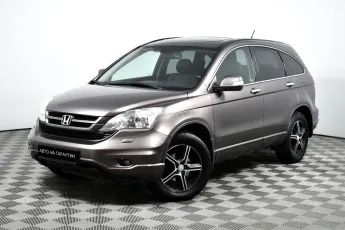 Honda CR-V,  III Рестайлинг