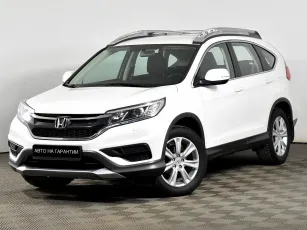 Honda CR-V,  IV Рестайлинг