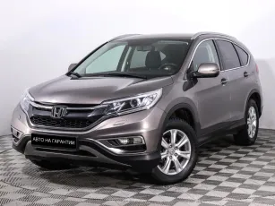 Honda CR-V,  IV Рестайлинг