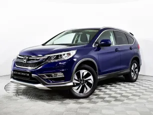 Honda CR-V,  IV Рестайлинг