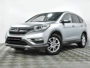 Honda CR-V,  IV Рестайлинг