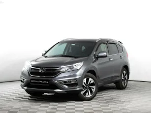 Honda CR-V,  IV Рестайлинг