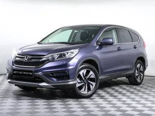 Honda CR-V,  IV Рестайлинг