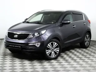 Kia Sportage,  III Рестайлинг