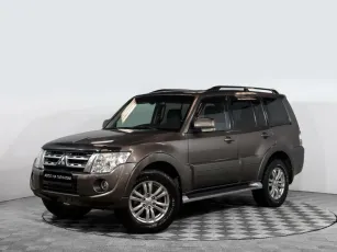 Mitsubishi Pajero,  IV Рестайлинг 1