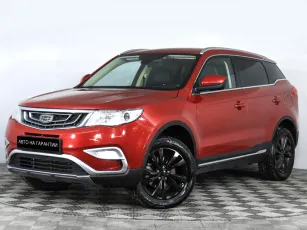 Geely Atlas,  I