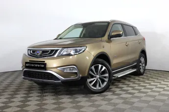 Geely Atlas,  I
