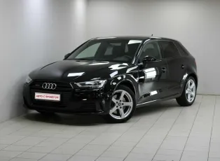 Audi A3,  III (8V) Рестайлинг