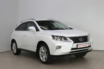 Lexus RX,  III Рестайлинг