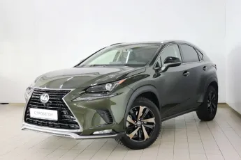 Lexus NX,  I Рестайлинг