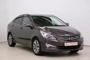 Hyundai Solaris,  I Рестайлинг