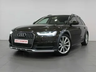 Audi A6 allroad,  III (C7) Рестайлинг