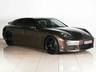 Porsche Panamera,  I Рестайлинг