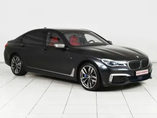 BMW 7 серии,  VI (G11/G12)