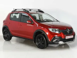 Renault Sandero,  II Рестайлинг