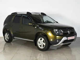 Renault Duster,  I Рестайлинг