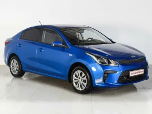 Kia Rio,  IV Рестайлинг