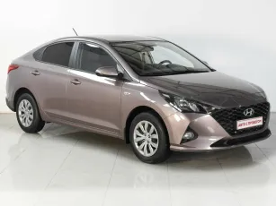 Hyundai Solaris,  II Рестайлинг