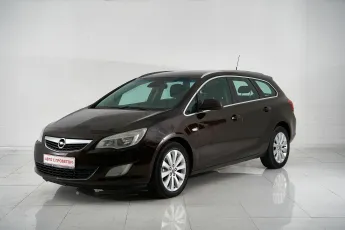 Opel Astra,  J Рестайлинг