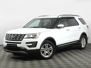 Ford Explorer,  V Рестайлинг