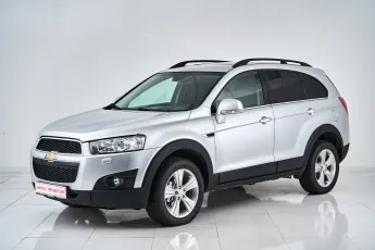 Chevrolet Captiva,  I Рестайлинг