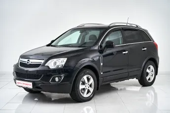 Opel Antara,  I Рестайлинг