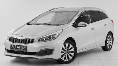 Kia Ceed,  II Рестайлинг