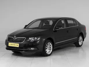 Skoda Superb,  II Рестайлинг