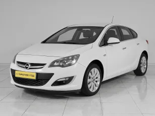Opel Astra,  J Рестайлинг