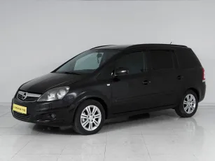 Opel Zafira,  B Рестайлинг