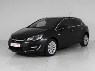 Opel Astra,  J Рестайлинг