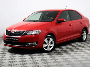 Skoda Rapid,  I Рестайлинг