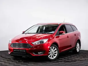 Ford Focus,  III Рестайлинг