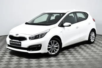 Kia Ceed, II Рестайлинг