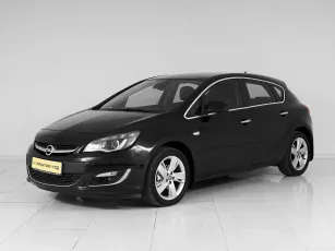 Opel Astra,  J Рестайлинг