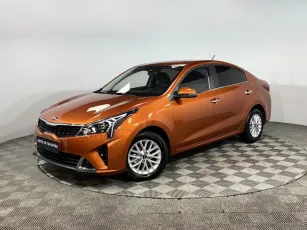 Kia Rio, IV Рестайлинг