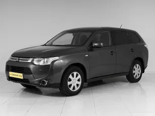Mitsubishi Outlander,  III Рестайлинг