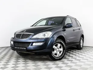 SsangYong Kyron, I Рестайлинг