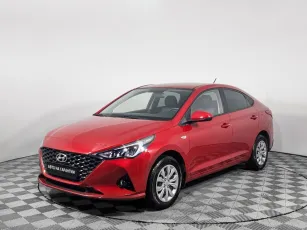 Hyundai Solaris, II Рестайлинг