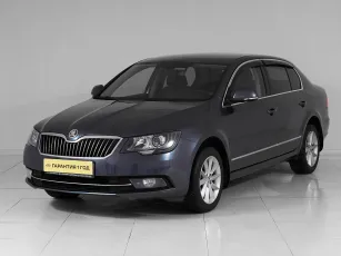 Skoda Superb,  II Рестайлинг