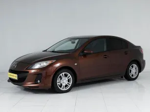 Mazda 3,  II (BL) Рестайлинг