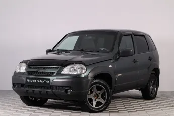 Chevrolet Niva, I Рестайлинг