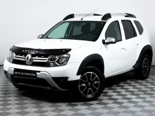 Renault Duster,  I Рестайлинг