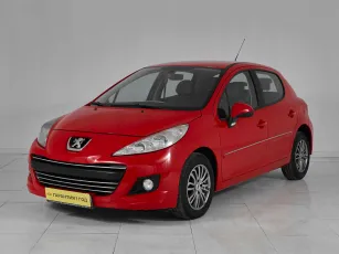 Peugeot 207,  I Рестайлинг
