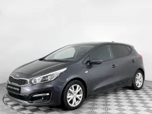 Kia Ceed, II Рестайлинг